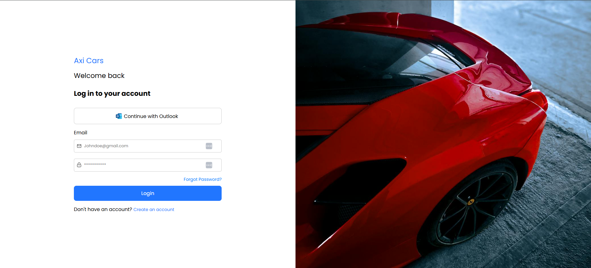 AxiCars - Car Management
